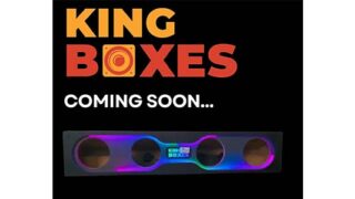 King Boxes introduces new RGB subwoofer enclosures