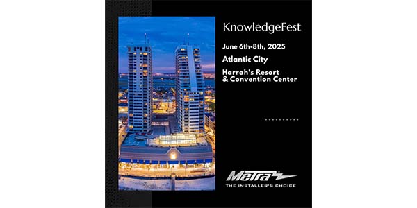 Metra to exhibit at KnowledgeFest Atlantic City 2025