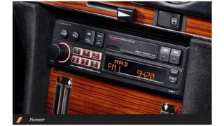Pioneer faux cassette deck
