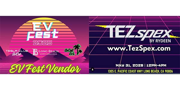 TEZspex by Rydeen to showcase at EV Fest 2025