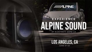 Alpine introduces a new plug and play Tesla subwoofer kit.