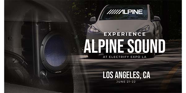 Alpine introduces a new plug and play Tesla subwoofer kit.