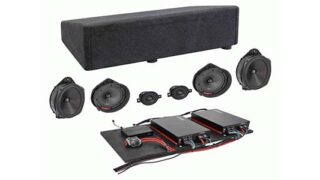 Metra Vibe GM Bose truck kit ships