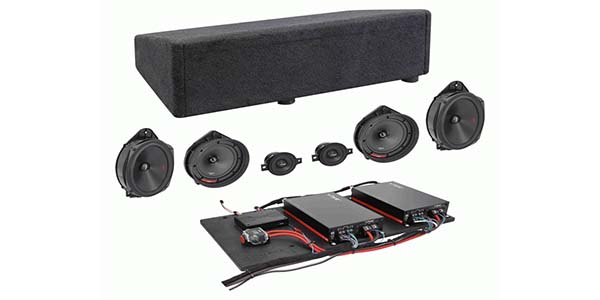 Metra Vibe GM Bose truck kit ships