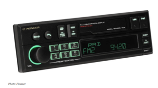 pioneer Retro Radio