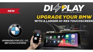 ZZ2 ships Dizzplay screen replacement for BMW.