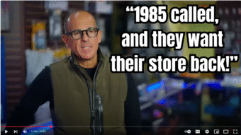 The Fixer on Fox featured a car audio shop.