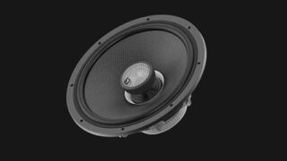 Diamond ships new Black Carbon coaxial marine audio speakers.
