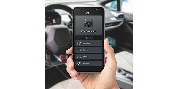 Firstech Launches FTX Expeditor Dashcam