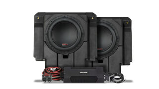SSV Works "First of kind" audio kits for UTVs