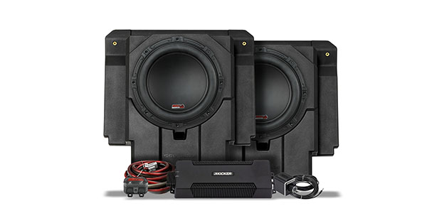 SSV Works "First of kind" audio kits for UTVs