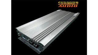 Sundown launches Team10K competition car audio amplifier.