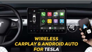 ZZ2 introduces new CarPlay interface for Tesla.