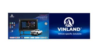 Vinland launches VISION Android car radio line.