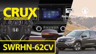 CRUX introduces radio retention module for Honda.