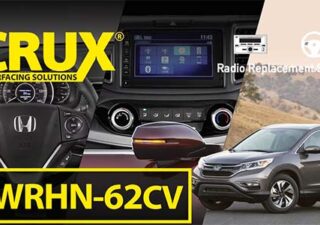 CRUX Intros New Interfaces for Honda
