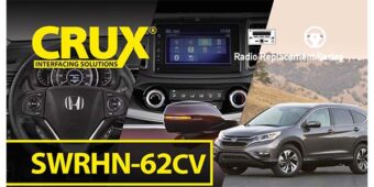 CRUX Intros New Interfaces for Honda