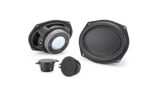 New JL Audio Custom Fit speakers for Ram, Toyota and GM vehicles.
