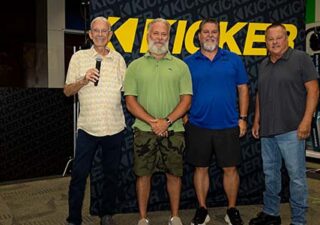 KICKER Honors Long-Time Employees