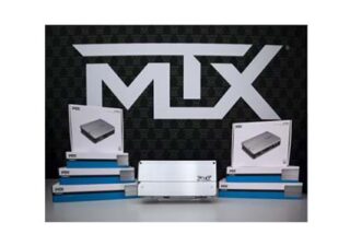 MTX Launches Marine Amplifier Line