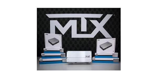 MTX Launches Marine Amplifier Line