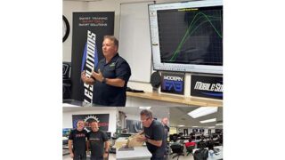 Wayne Harris joins Mobile Solutions training seminar.