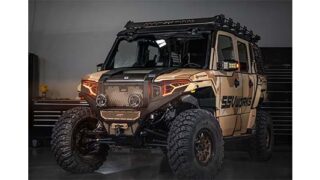 SSV Works introduces street legal turn signals for Polaris
