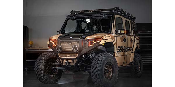 SSV Works introduces street legal turn signals for Polaris