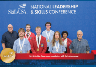 SkillsUSA at Oklahoma Career Summit