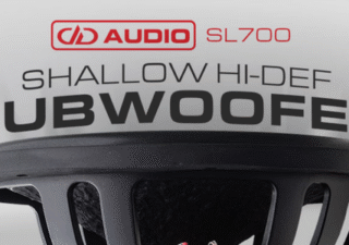 DD AUDIO Launches All-New Shallow Subwoofers