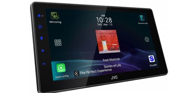 JVC Adds Floating 9-inch Head Unit - ceoutlook.com