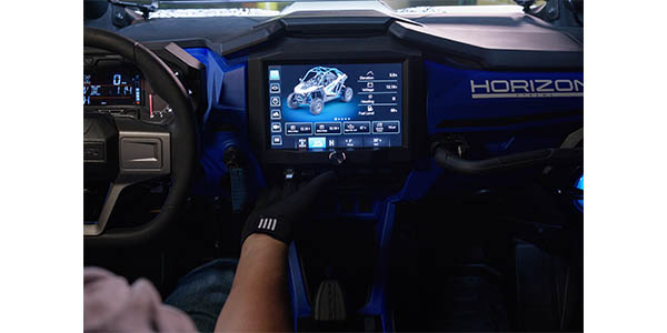 Stinger Intros Horizon XTR for UTVs