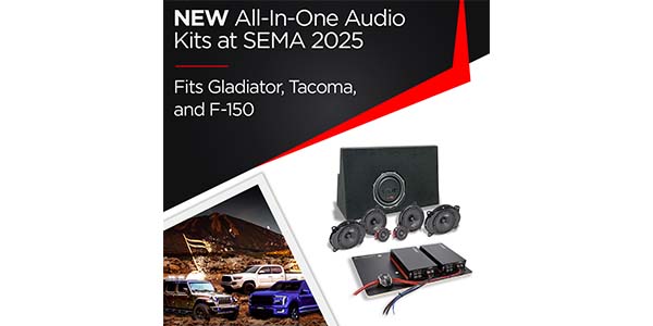 Metra adds more details on new audio kits for SEMA Show 2025