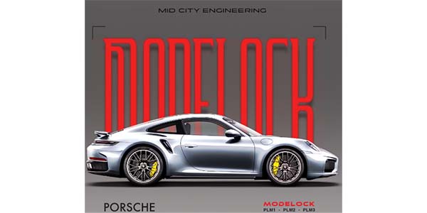Mid City introduces ModeLock for Porsche