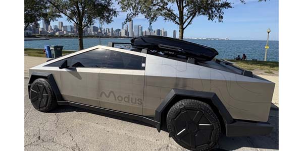 Modus brings Cybertruck demo vehicles to Electrify Expo NY