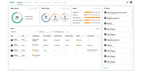 DroneMobile updates its remote start app