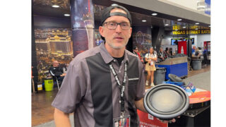 Harman Kardon new car audio subwoofers at SEMA 2025