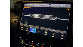 Stellantis pushing in car ads