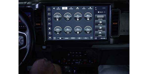 Stinger intros Horizon 15 at 2025 SEMA Show.