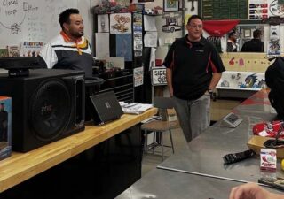 PowerBass Talks Car Audio at Local School