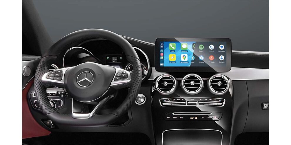 ZZ2 to ship DIZZPLAY for Mercedes-Benz vehicles