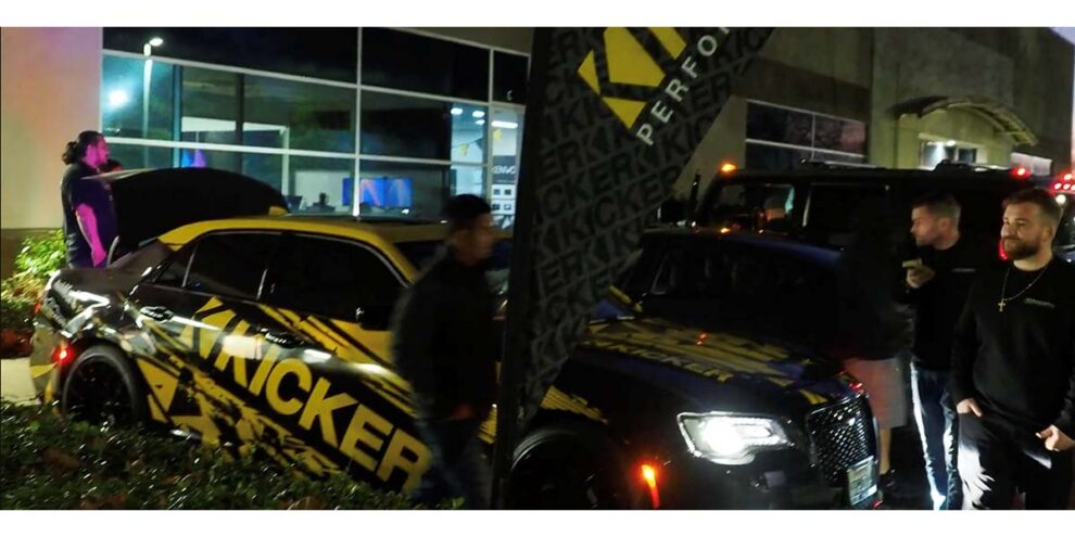GS Distributing holds Kicker training in Northern California.