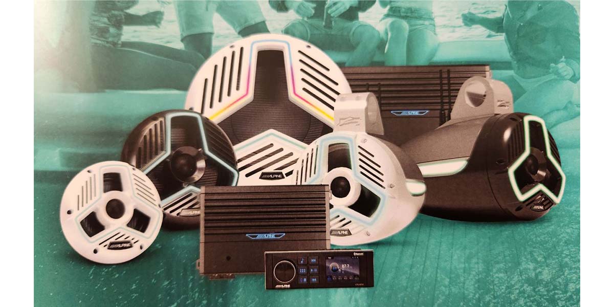 Alpine Re-Enters Marine Market