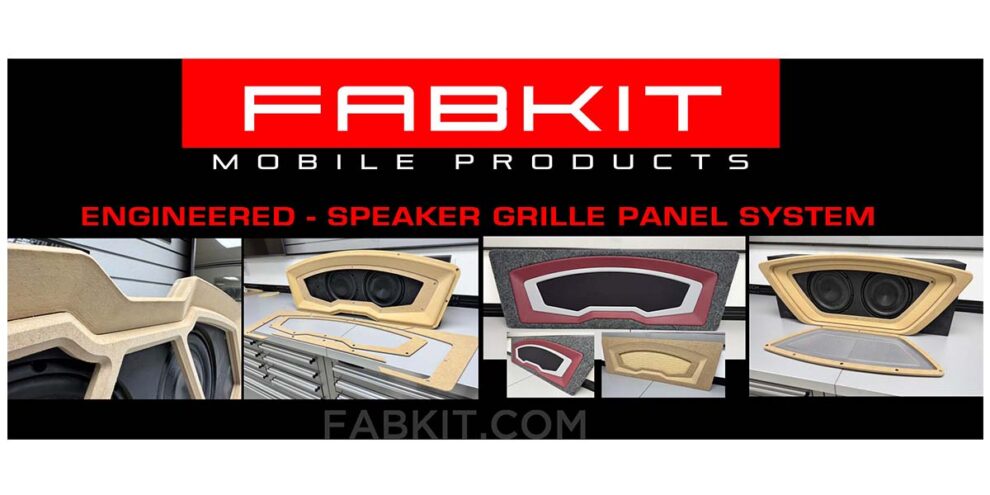Mobile Solutions launches made to order custom speaker panels