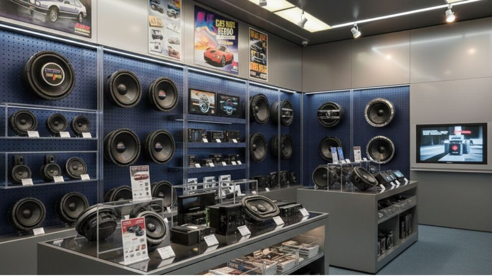 modern store