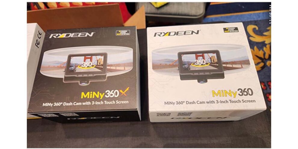 Rydeen Rydeen 360 Dashcam Has Advanced Touchsceen - ceoutlook.com
