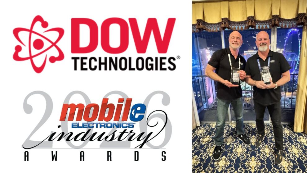 Dow Technologies Award 2026