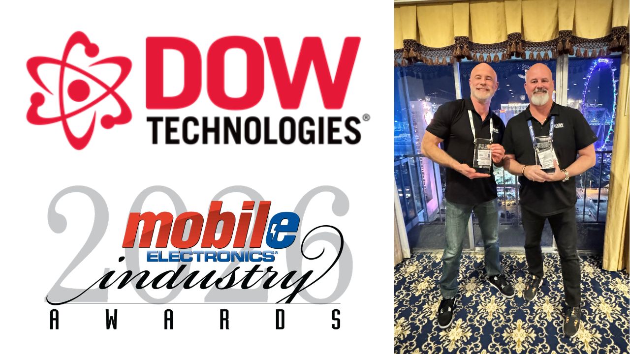 DOW Wins Distributor of the Year Award