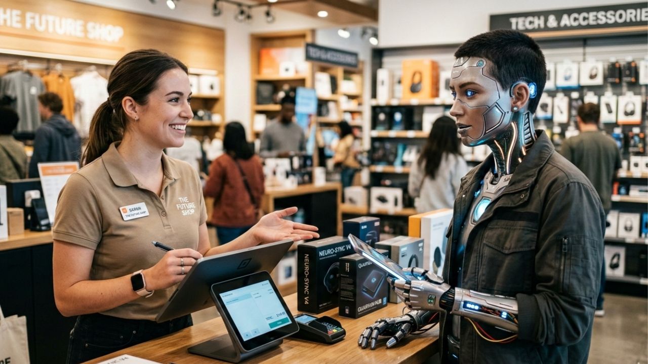 AI-Armed Customers Are Coming