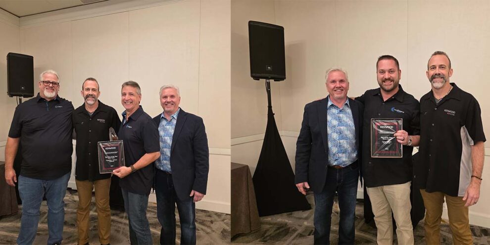 Kenwood names reps of the year 2025.
